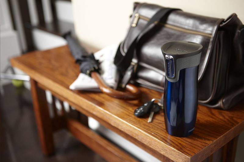 Contigo® double walled mug (470ml) 264972_307 (Dark blue)