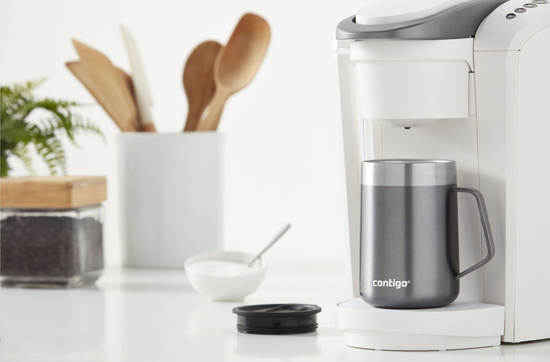 Contigo® Streeterville double walled mug (420ml) 261495_387 (Anthracite)
