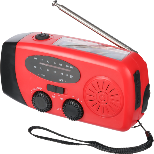 Dynamo radio and power bank