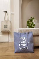 Recycled canvas bag (280gsm/8.2oz) 264534_005 (Blue)