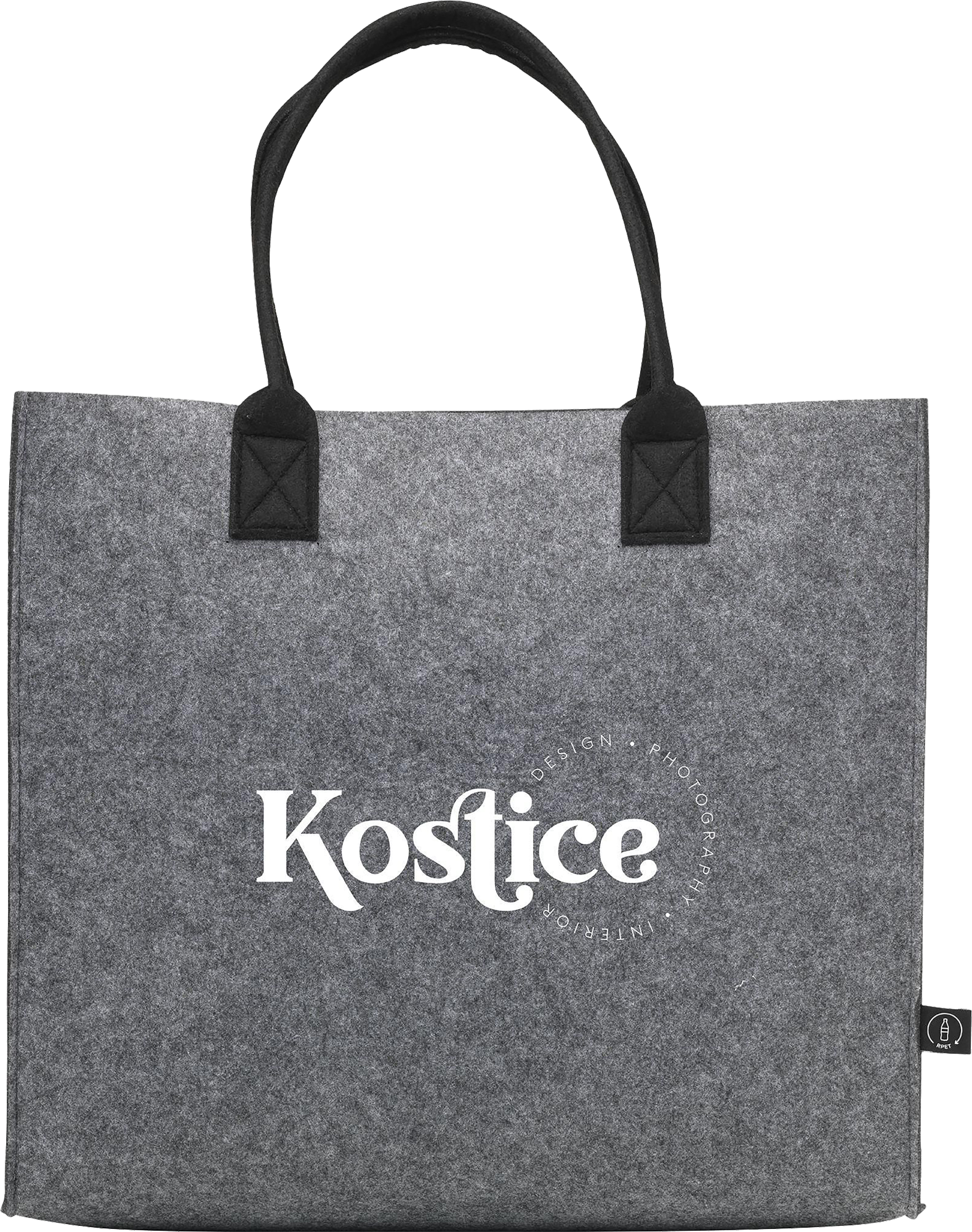 Picture of Large RPET felt shopper 