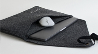 Made recycled laptop sleeve 269492_001 (Black)