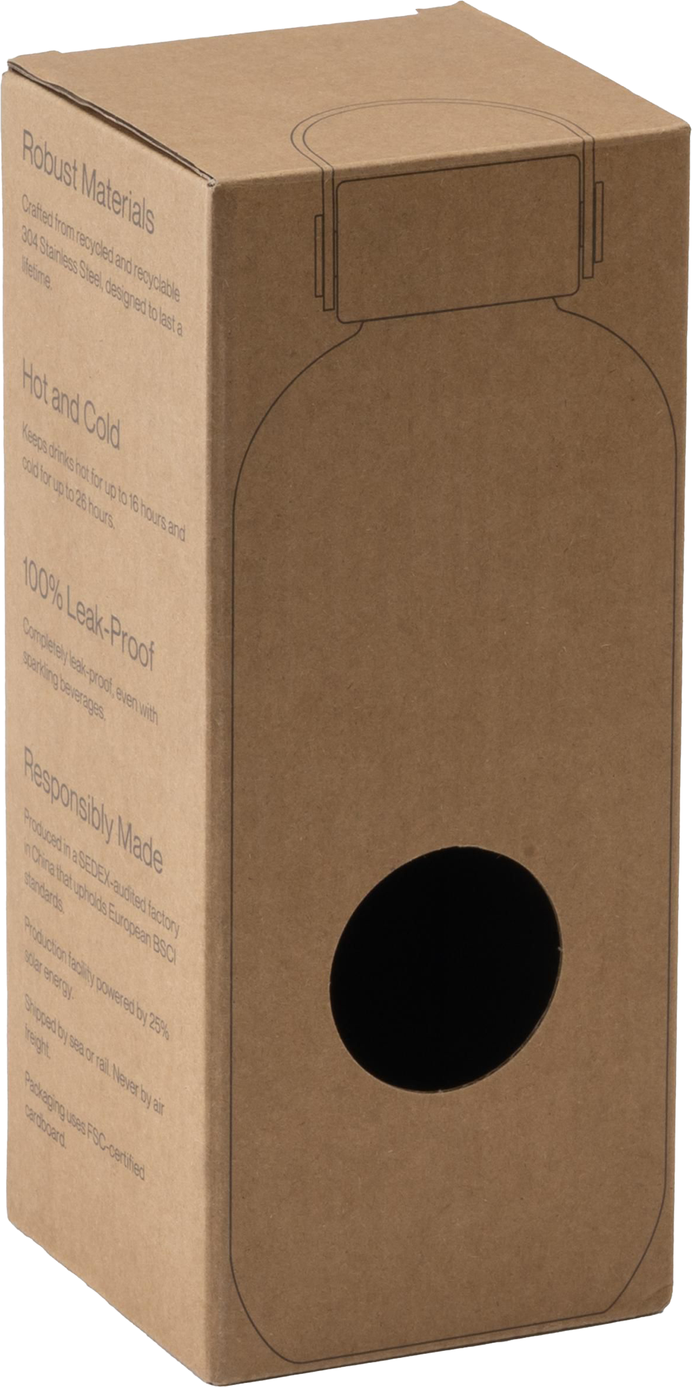 Picture of Noma Noma recycled double walled bottle (750ml)