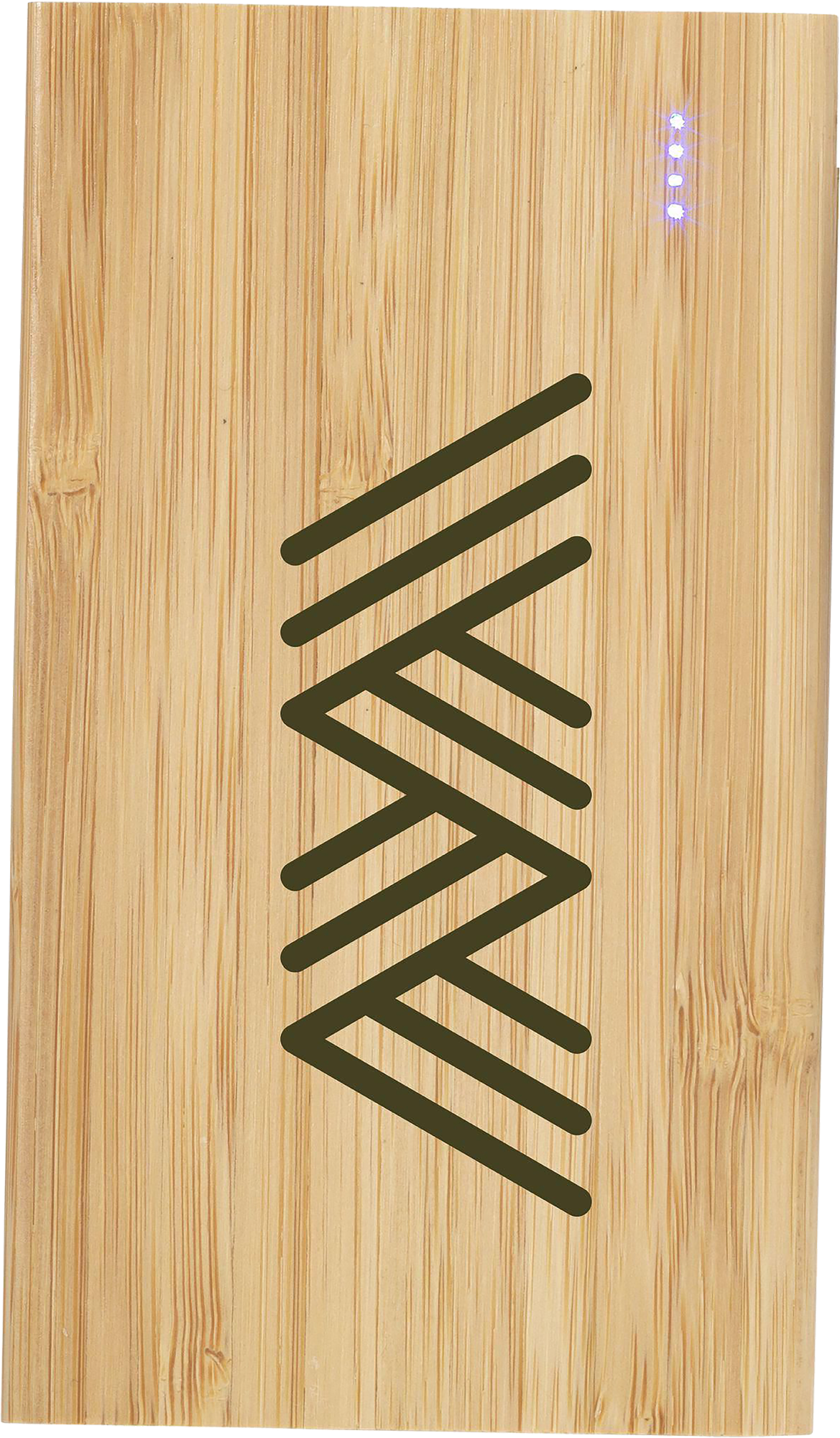 Picture of Bamboo power bank (4,000 mAh) 