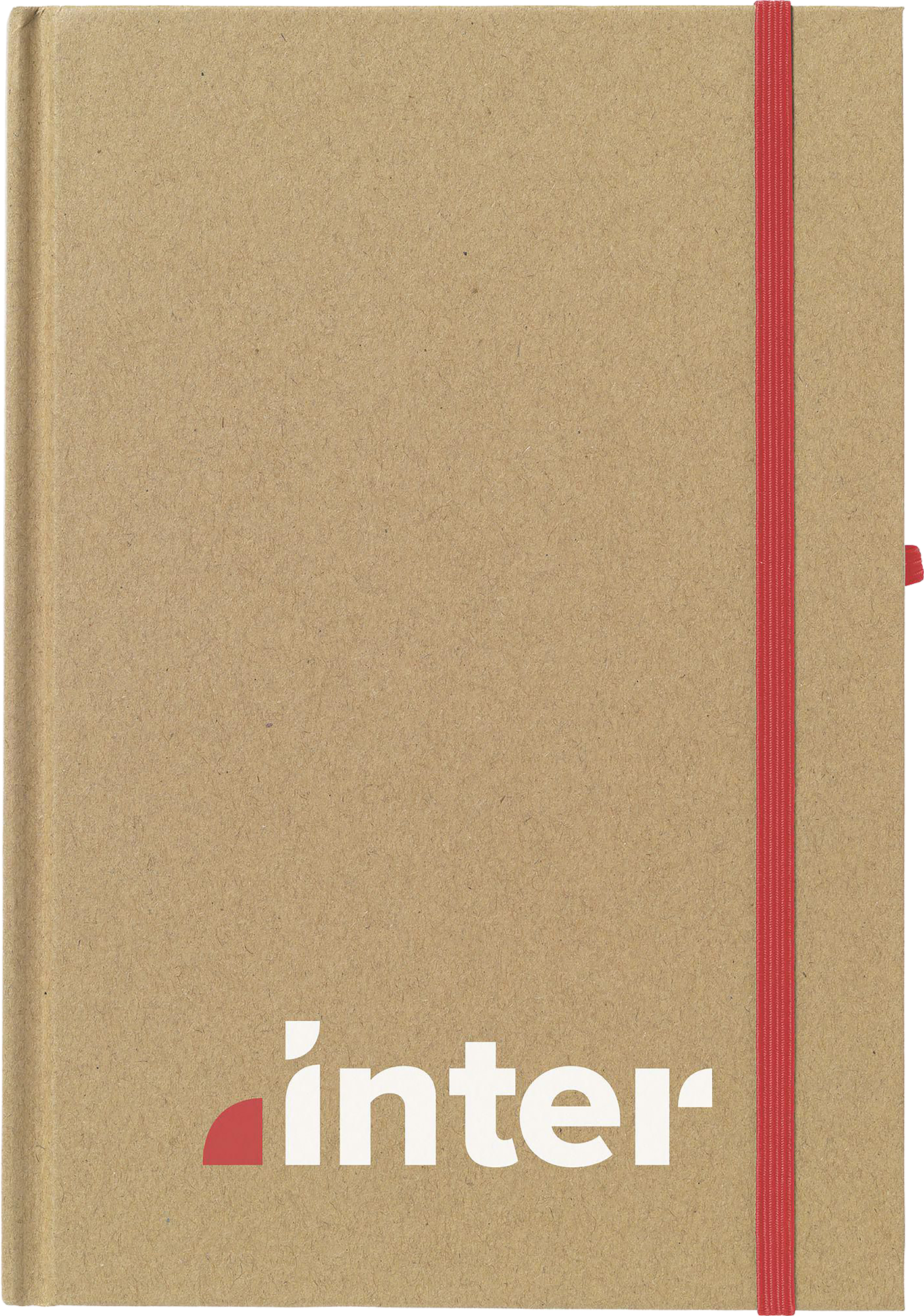 Picture of Recycled notebook. (approx. A5)