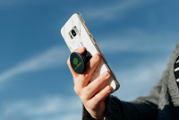 PopSockets® 2.0 phone PopGrip 263305_001 (Black)