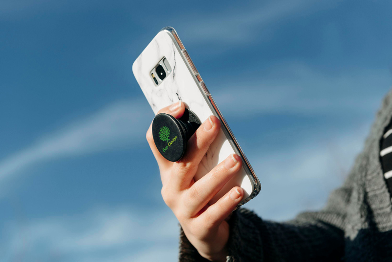 PopSockets® 2.0 phone PopGrip 263305_001 (Black)