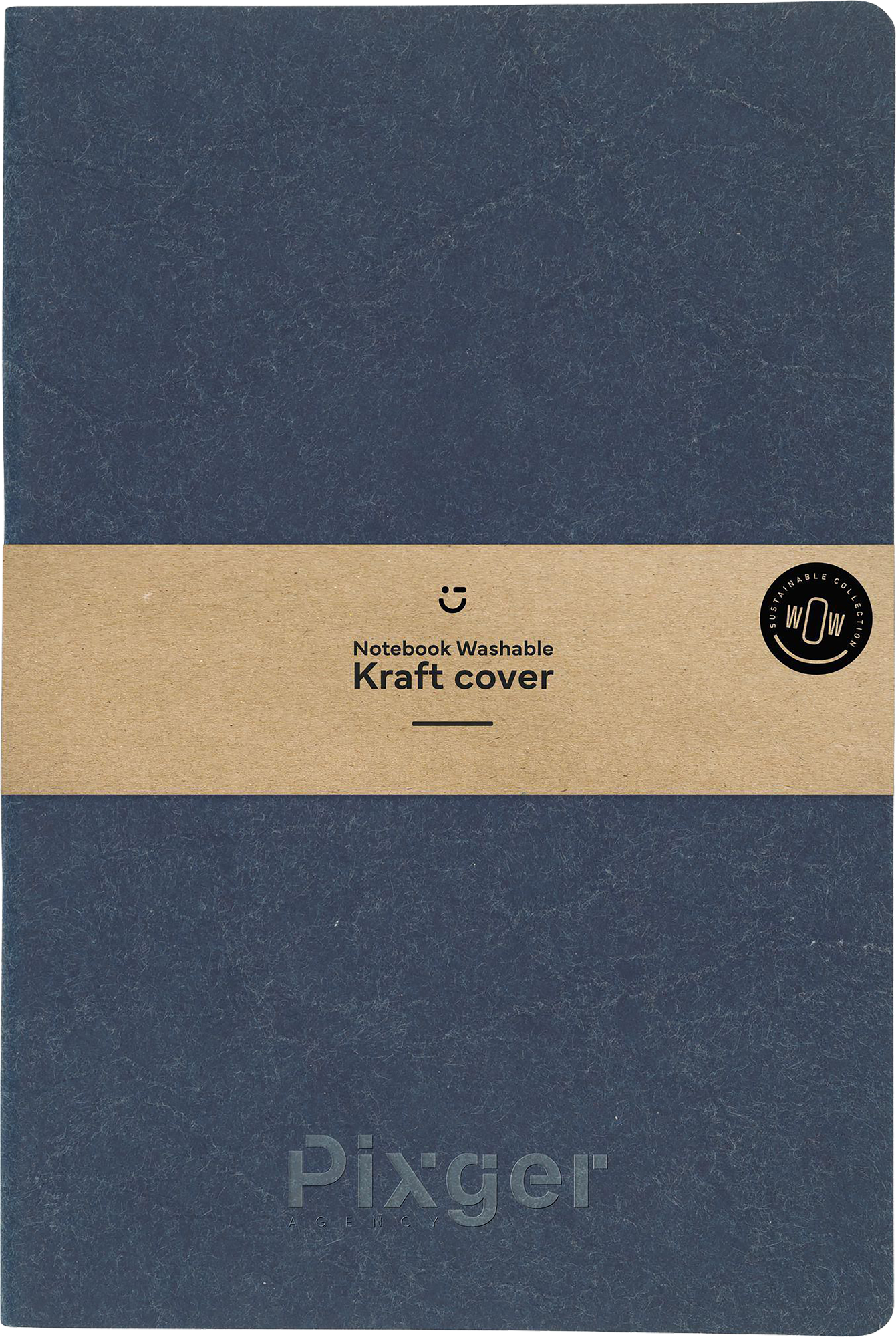 Picture of Recycled notebook (approx. A5) 