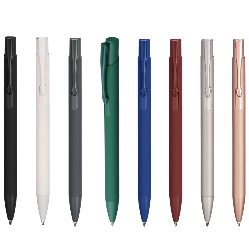 Recycled aluminium ballpen