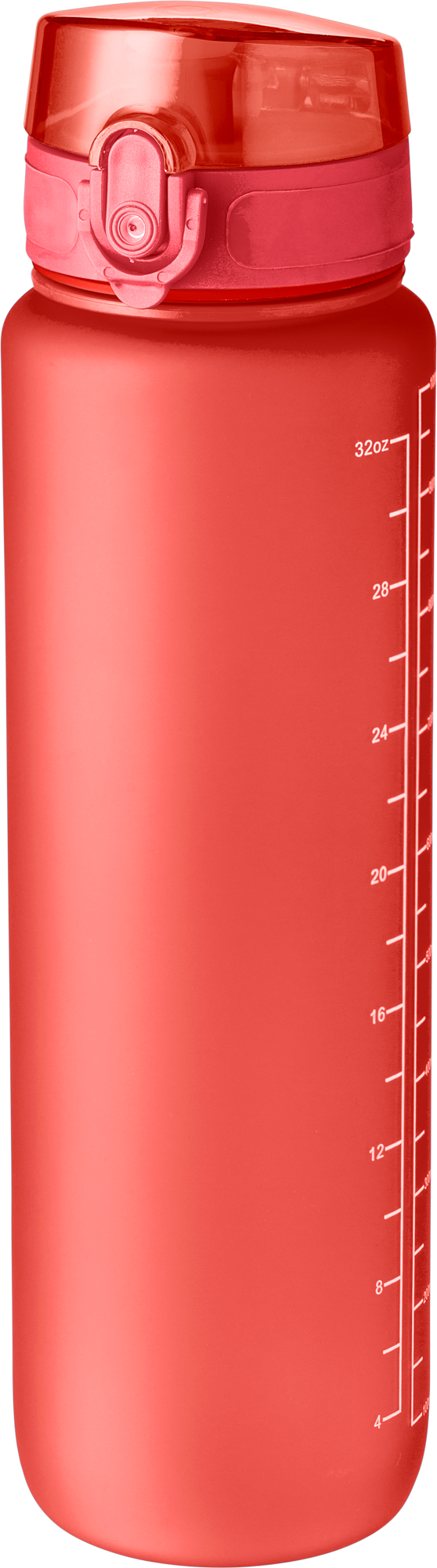 Picture of RPET bottle with time markings (1000ml)
