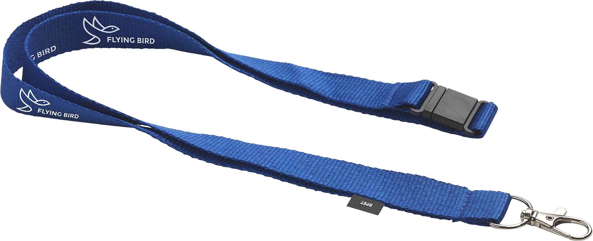 Picture of RPET lanyard