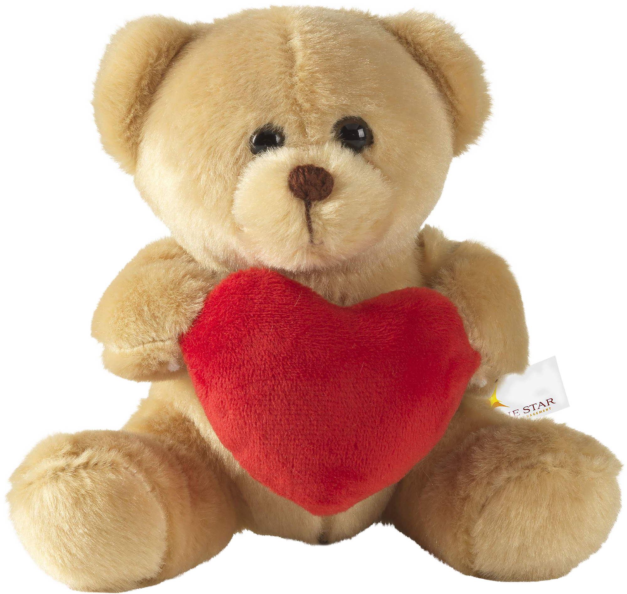 Picture of Plush heart bear
