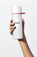 Join The Pipe - single walled bottle (500ml) 269341_504 (White/white)