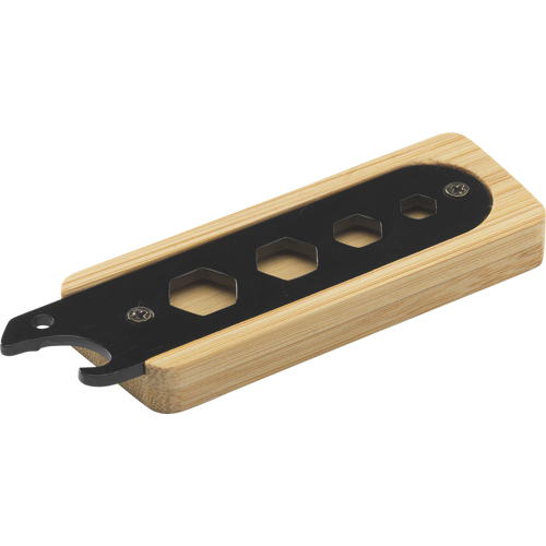 Multi-tool spanner and bottle opener