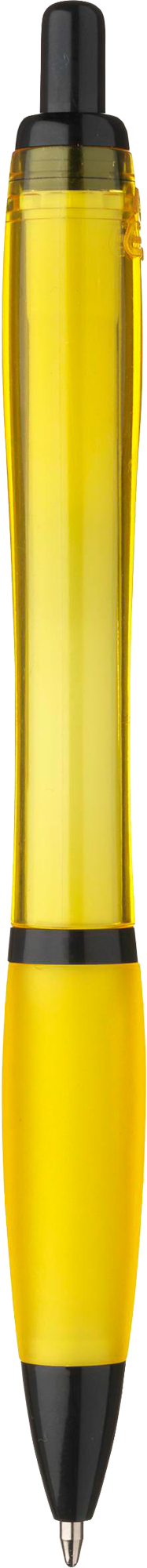 Picture of TransBlack recycled ballpen