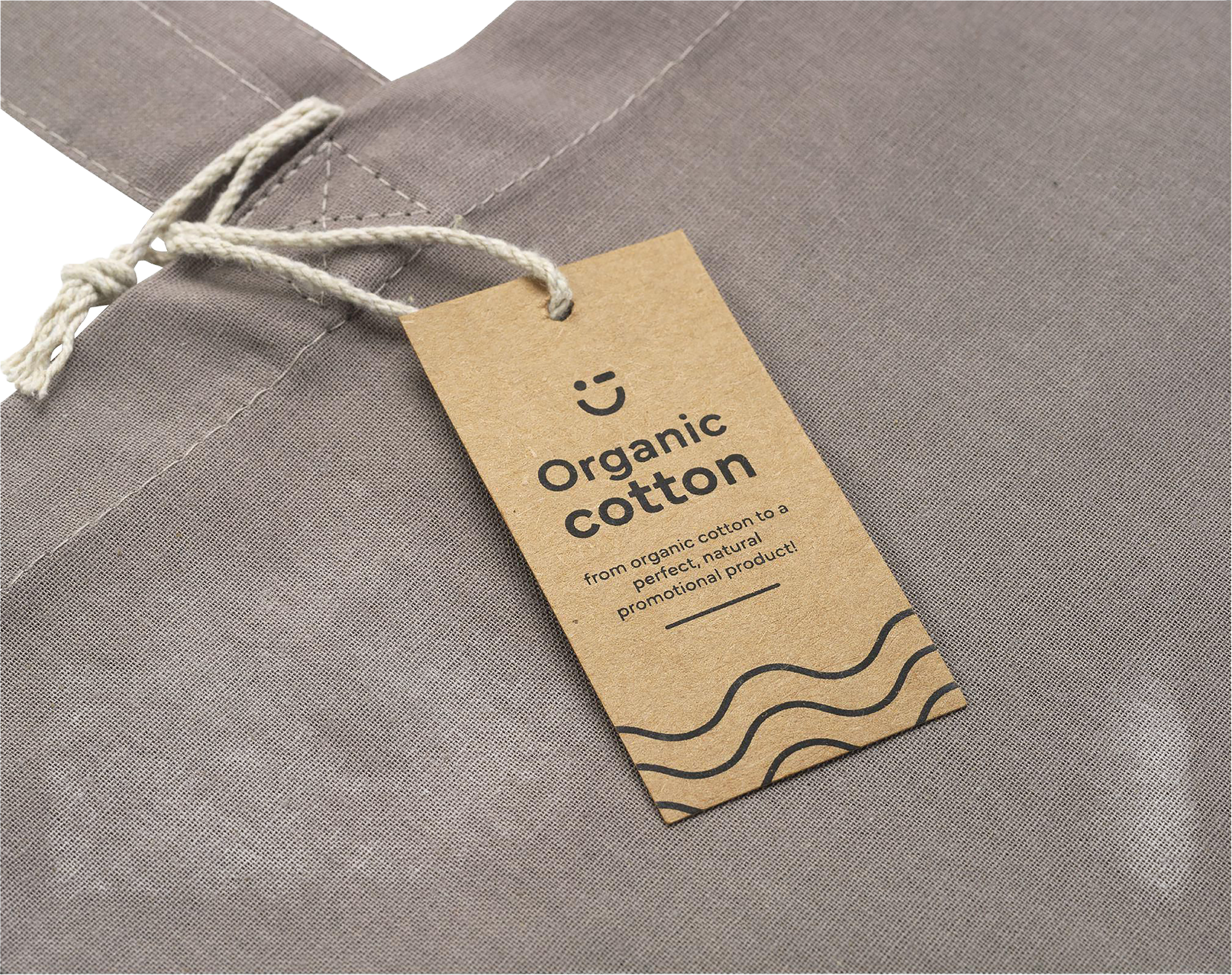 Picture of Organic cotton shopper (140gsm/4oz)