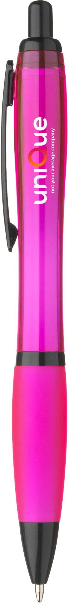 Picture of TransBlack recycled ballpen