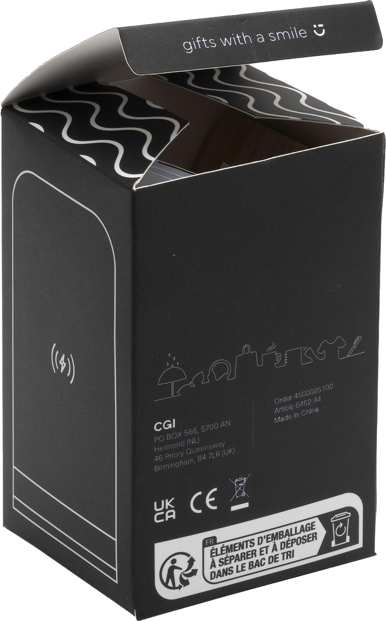 Picture of Wireless charger phone stand
