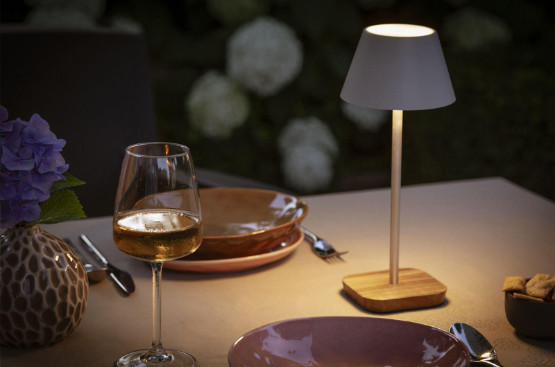 Wooosh Luzia table light 261633_003 (Grey)