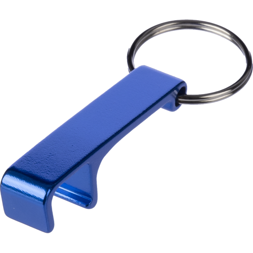 Recycled keyring bottle opener