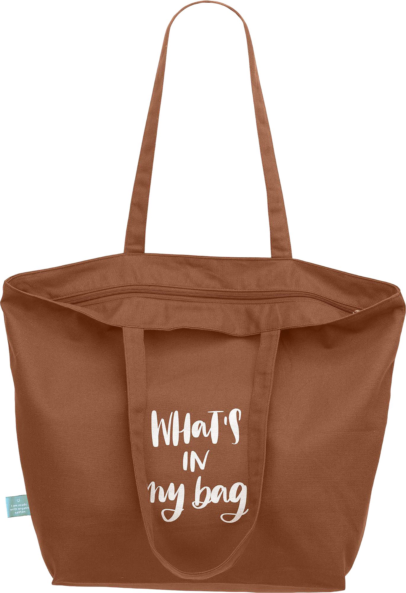 Picture of Organic canvas bag (320gsm/9.4oz)