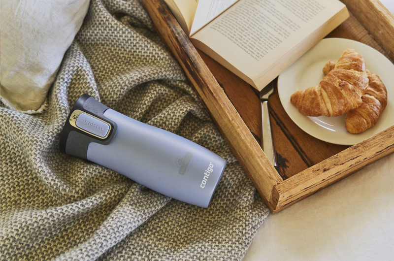 Contigo® double walled mug (470ml) 264972_079 (Purple/blue)