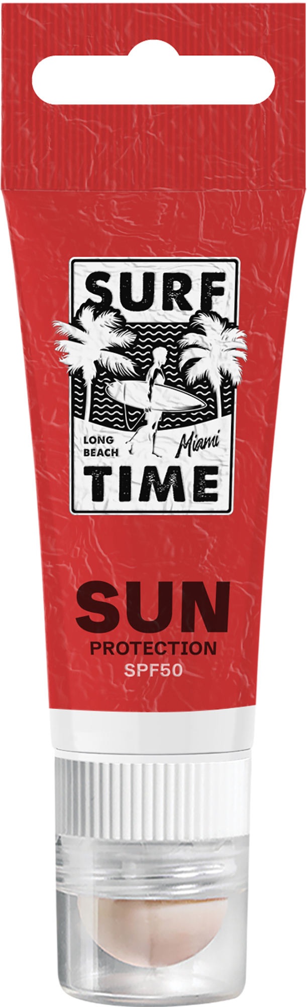 SPF50 Sun Lotion (20ml) & SPF20 Lip Balm with Lanyard Cut-Out