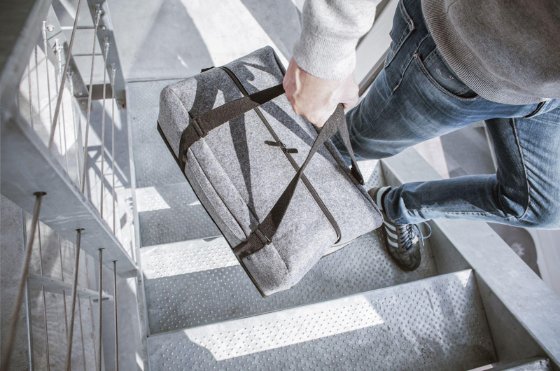 RPET Weekend travel bag 265146_003 (Grey)
