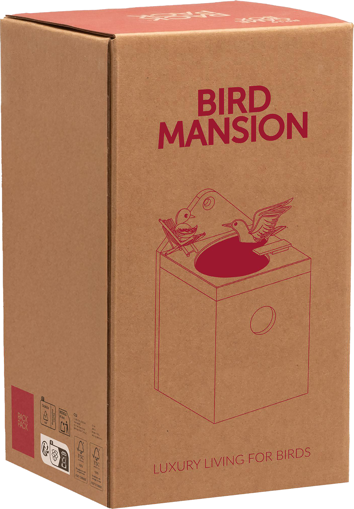Picture of Wooden bird house