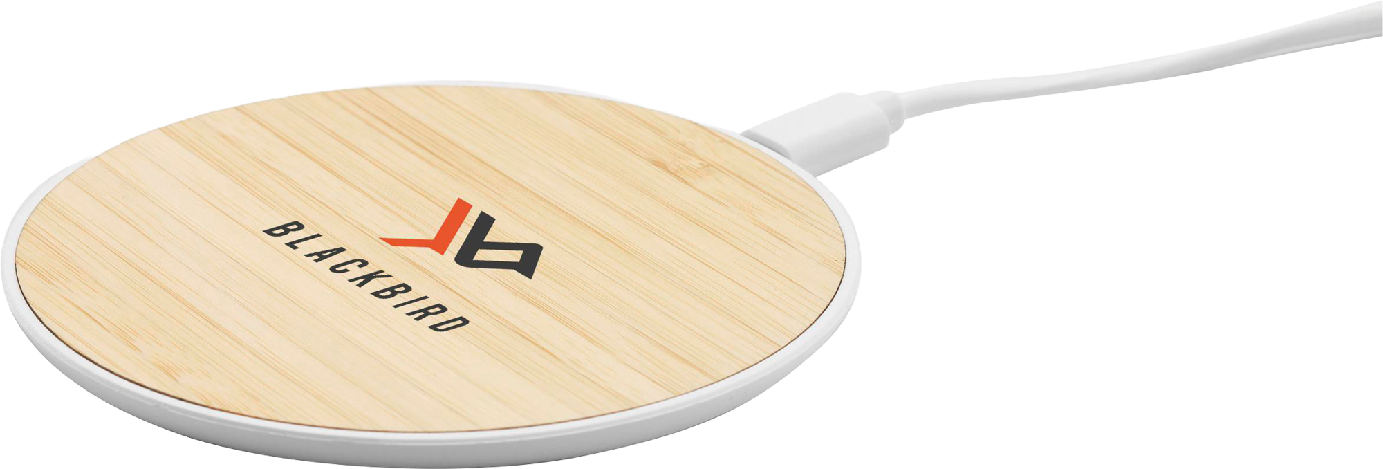 Picture of Bamboo 15W wireless fast charger