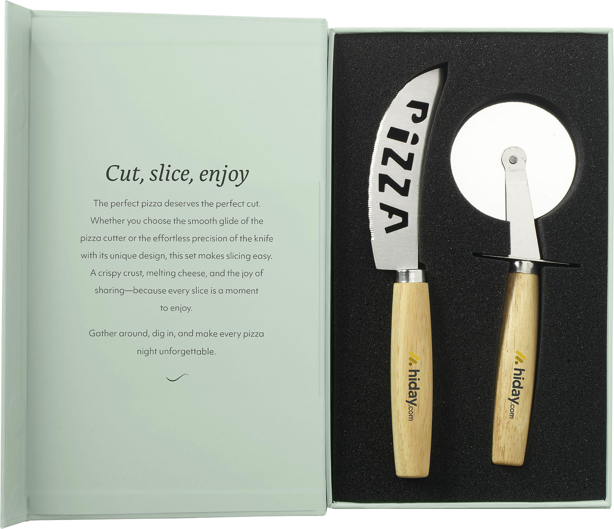 Picture of Wooosh Pizzani pizza tool set