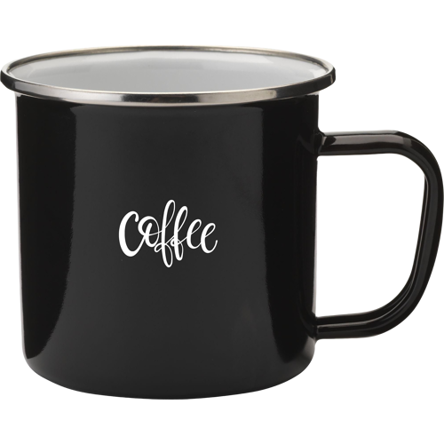Retro enamel mug (350ml)