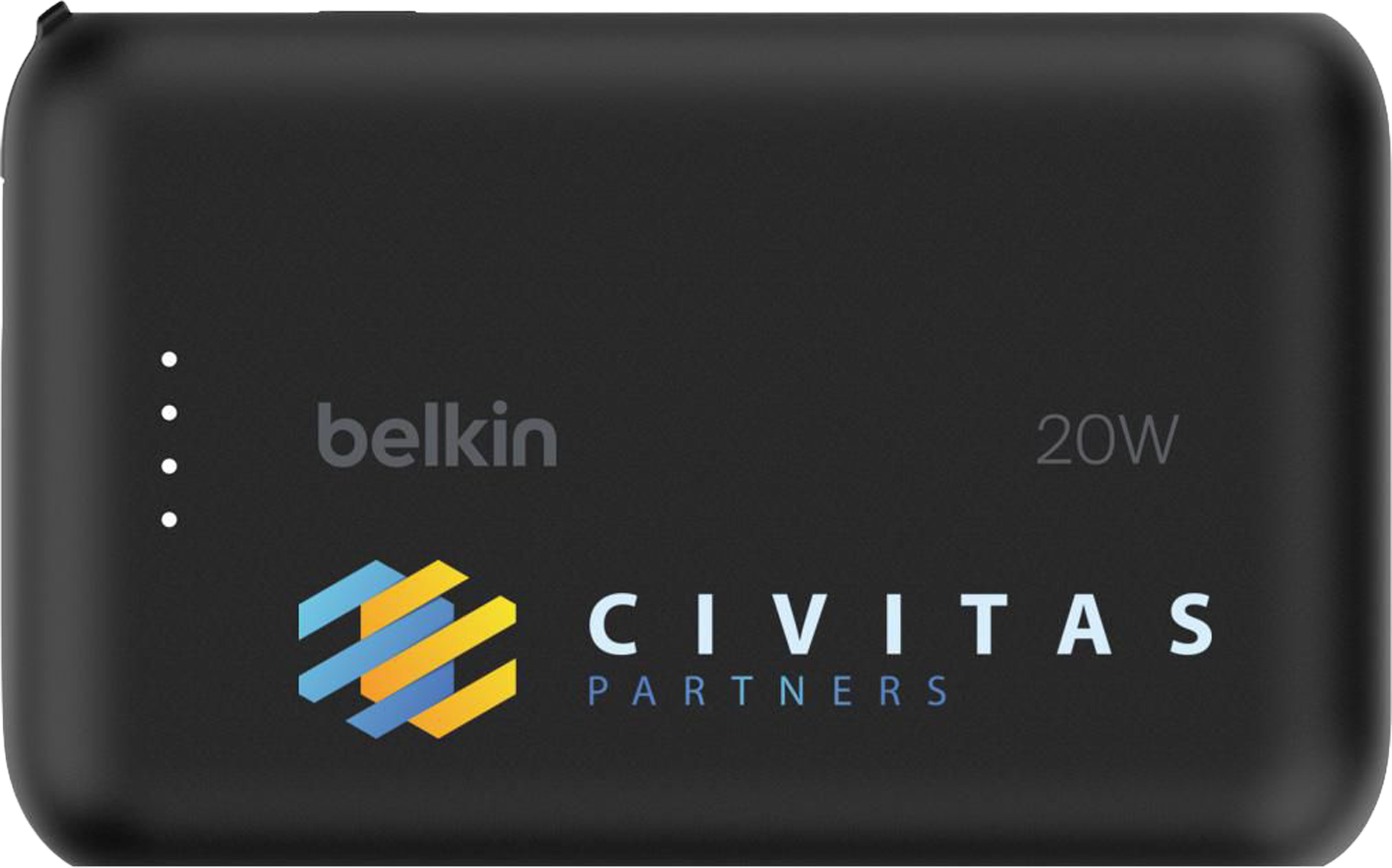 Picture of Belkin power bank with integrated cable (10,000mah)