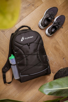 RPET laptop backpack 266865_001 (Black)