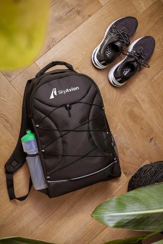 RPET laptop backpack 266865_001 (Black)