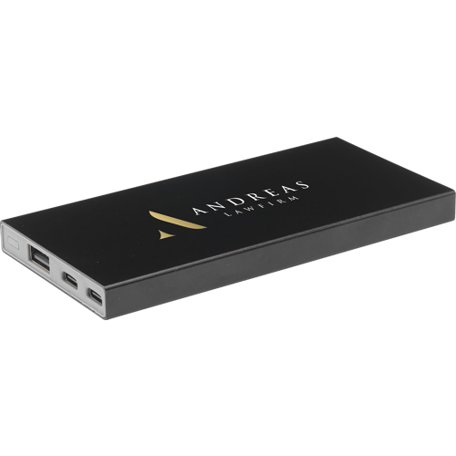 Recycled aluminium power bank (5000mAh)