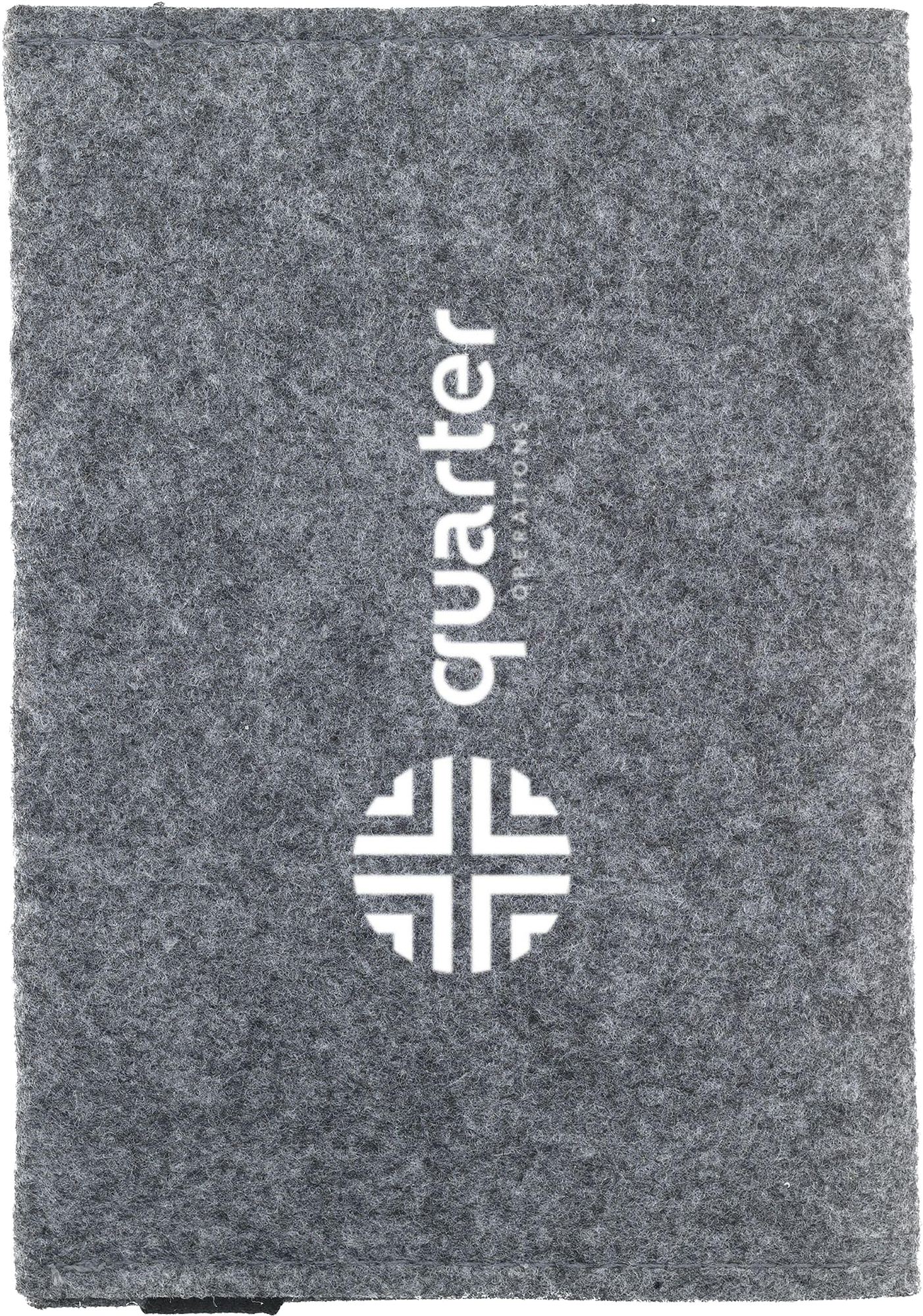 Picture of RPET felt passport holder