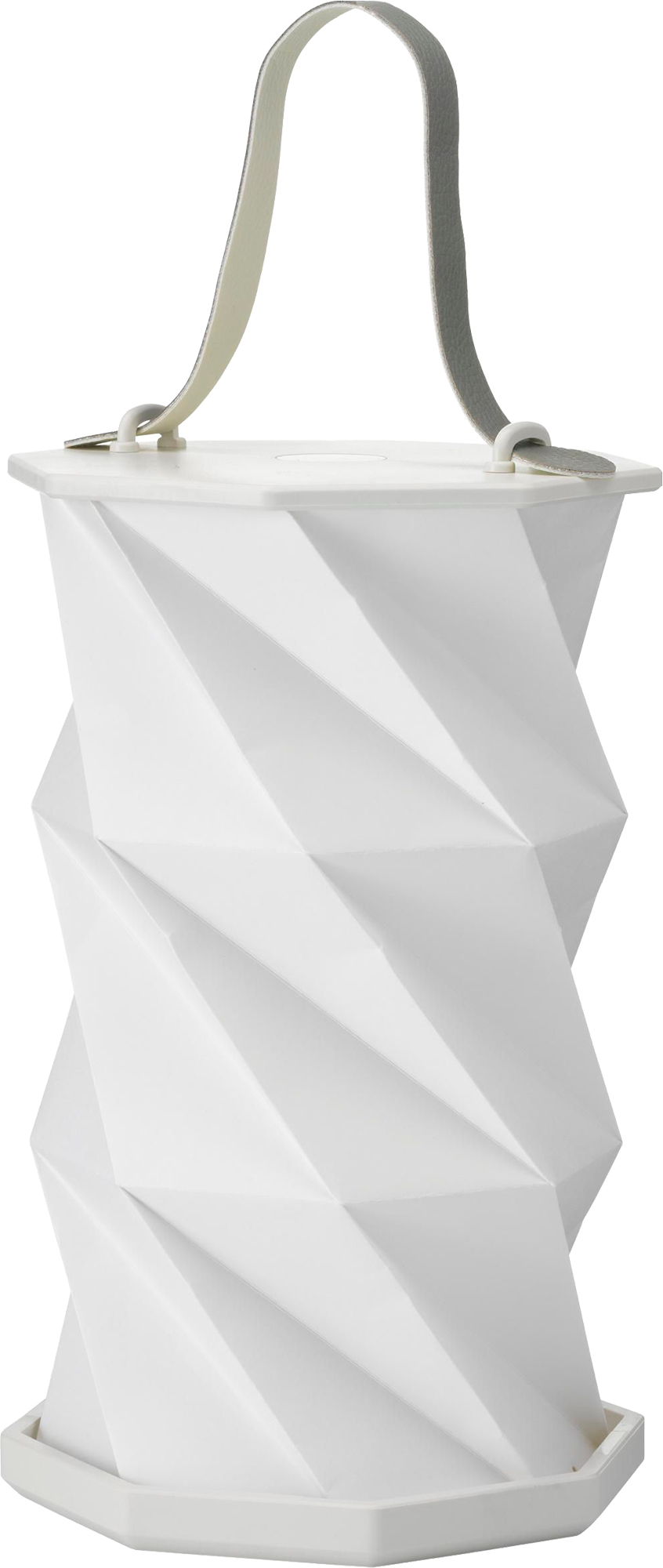 Picture of Wooosh rising lantern paper LED lamp