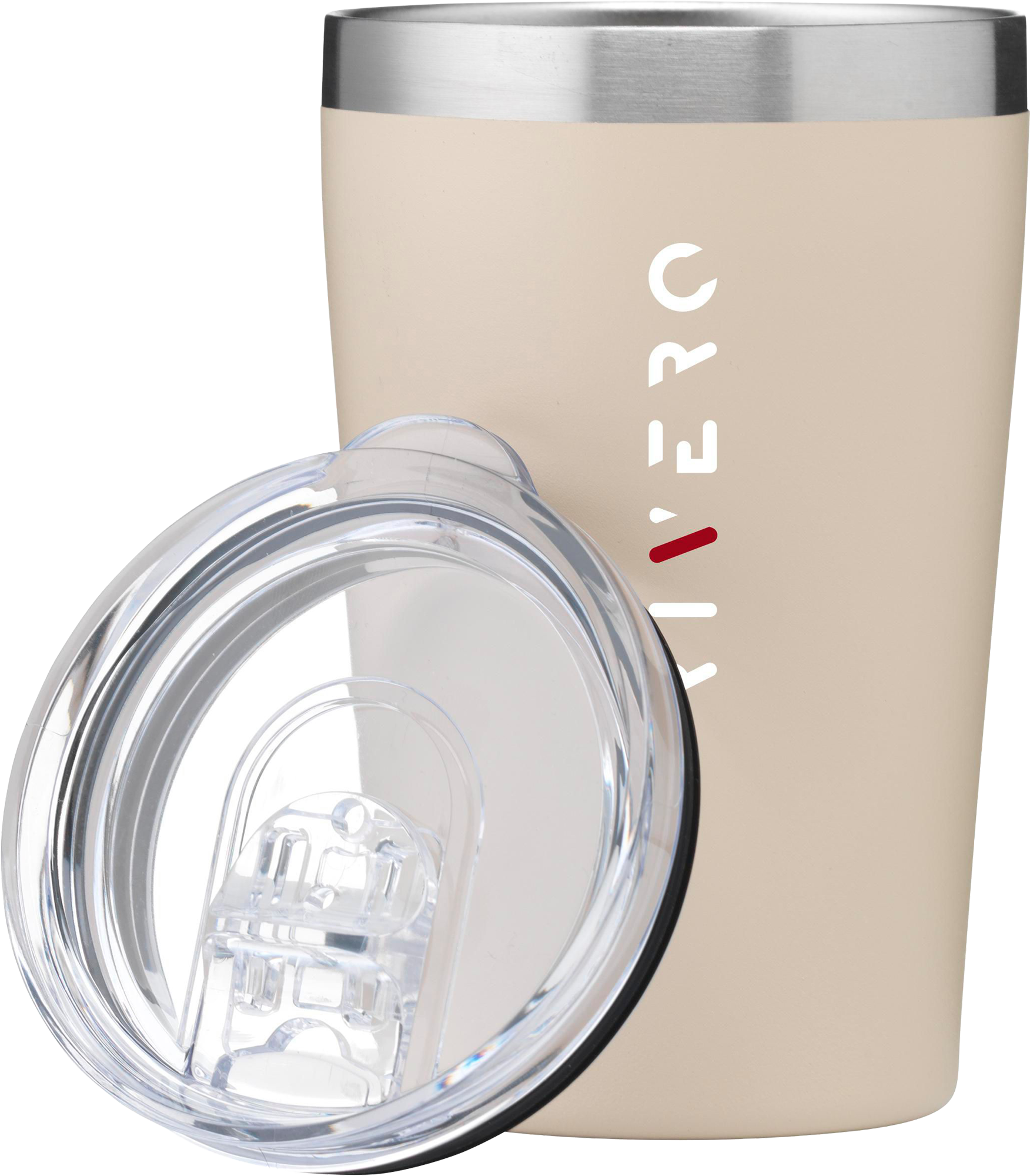 Picture of Recycled stainless steel travel mug (380ml)