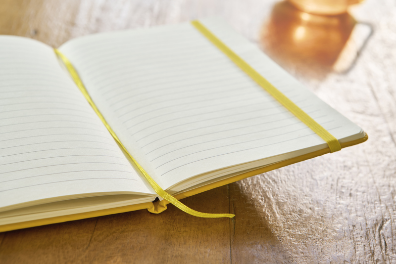 RPET notebook (A5) 1207023_006 (Yellow)