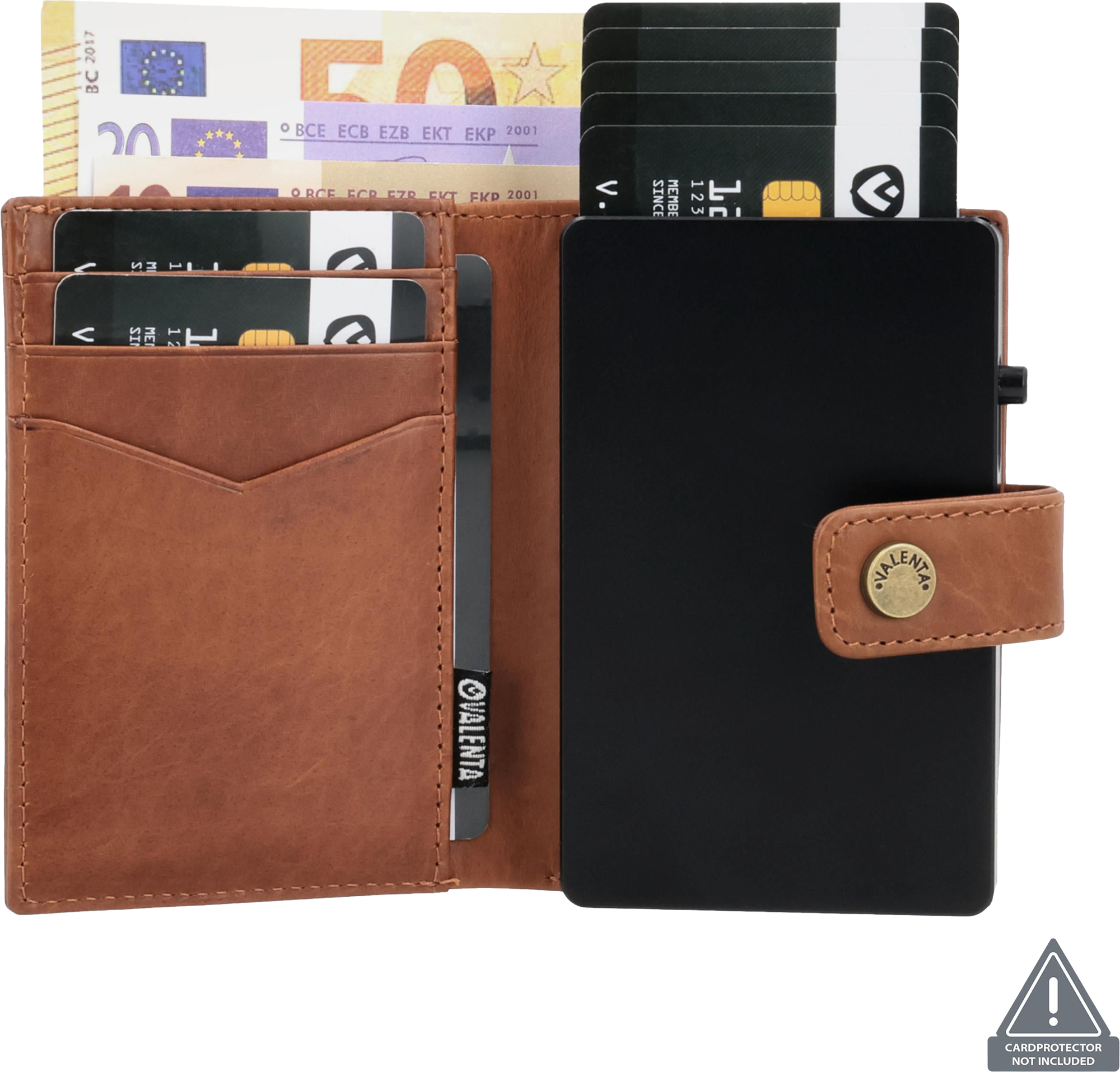 Picture of Valenta leather card wallet MagSafe Luxe