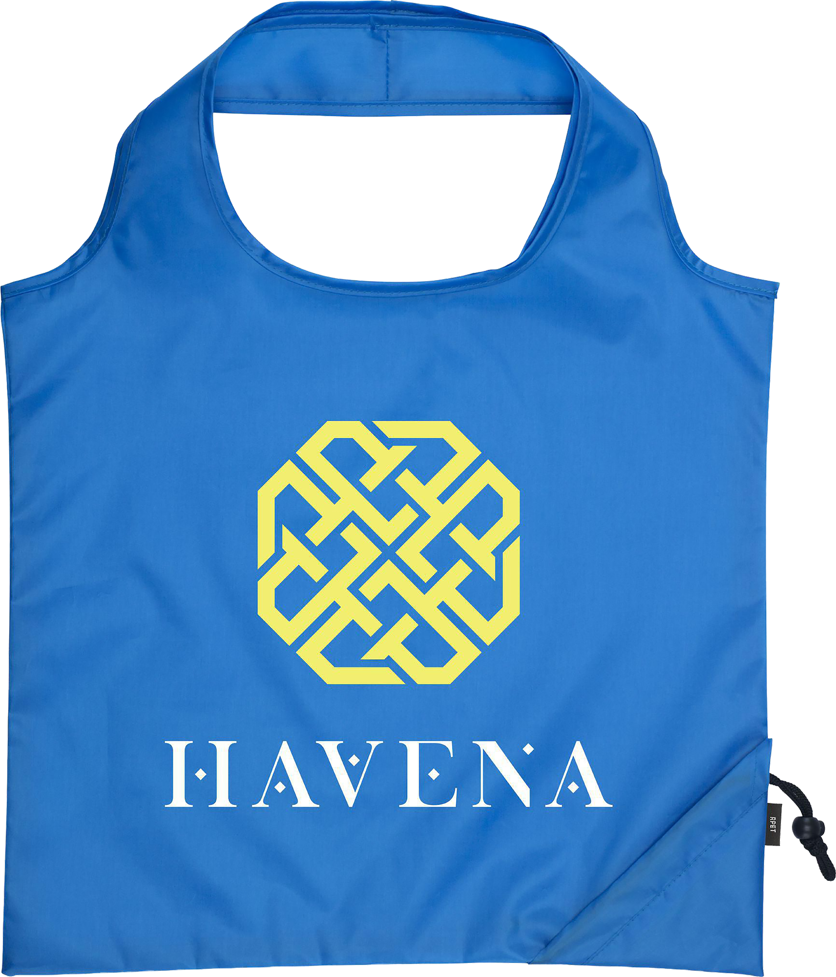 Picture of RPET foldable shopping bag