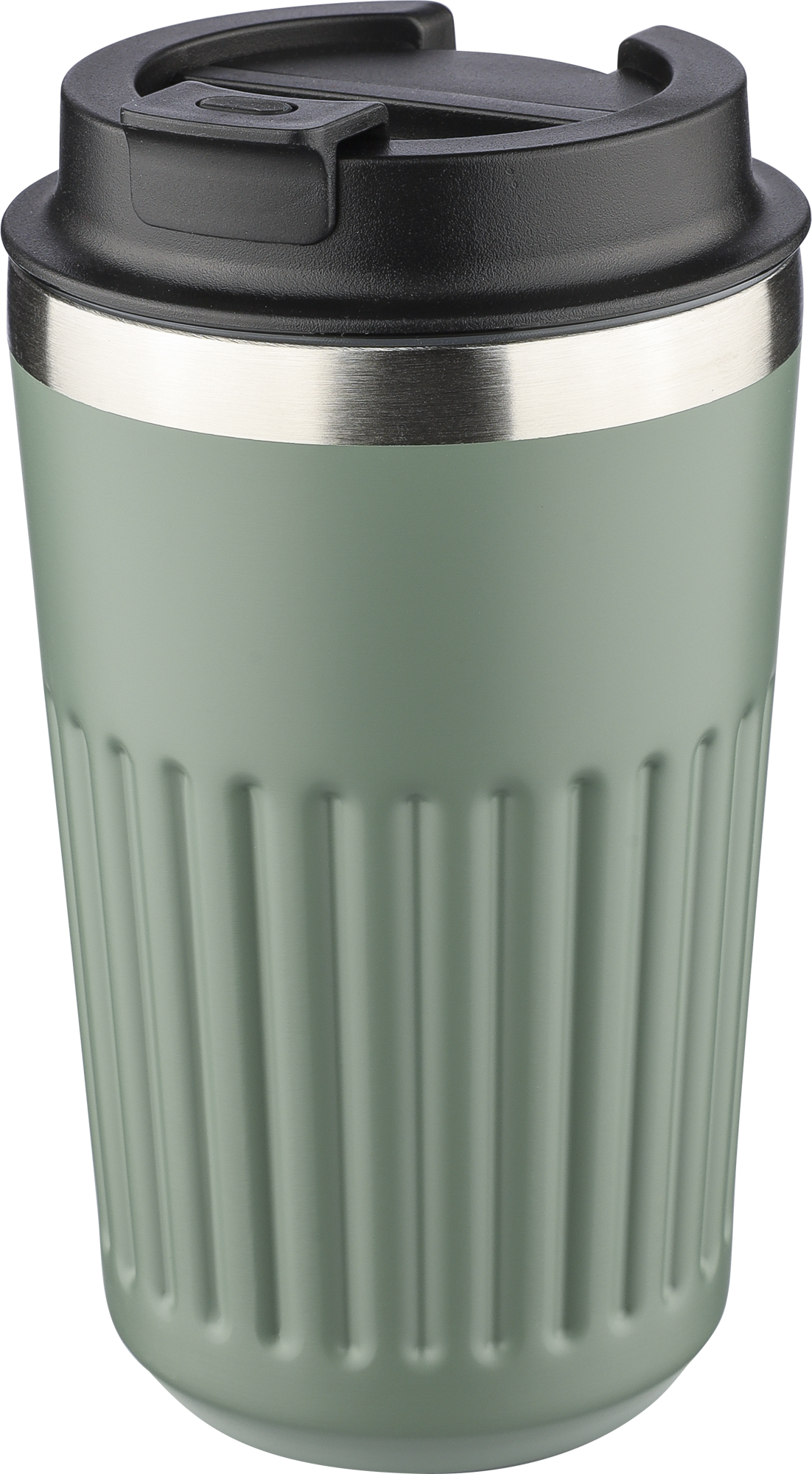 Picture of Recycled steel travel mug (400ml)
