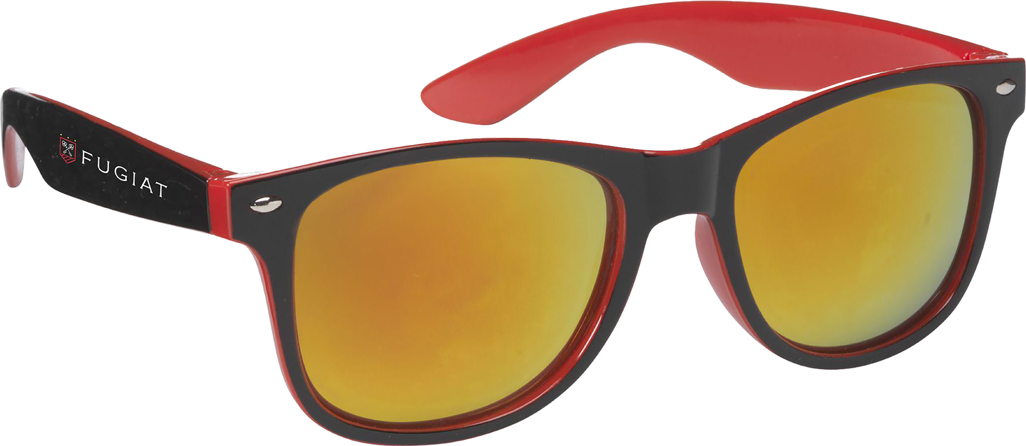 Picture of Sunglasses with mirrored lenses