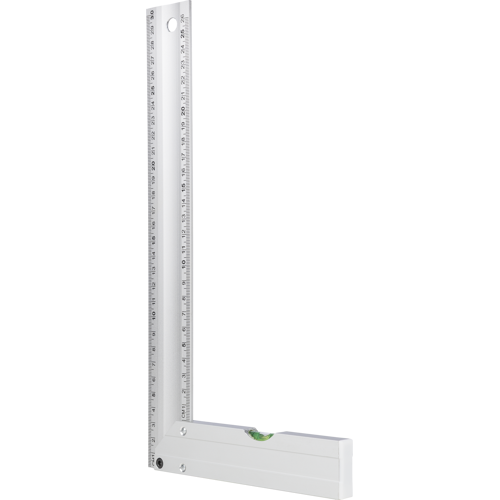 Aluminium set square (30cm)
