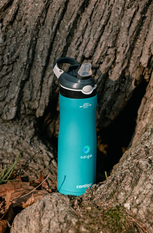 Contigo® double walled bottle (590ml) 267853_033 (Turquoise)