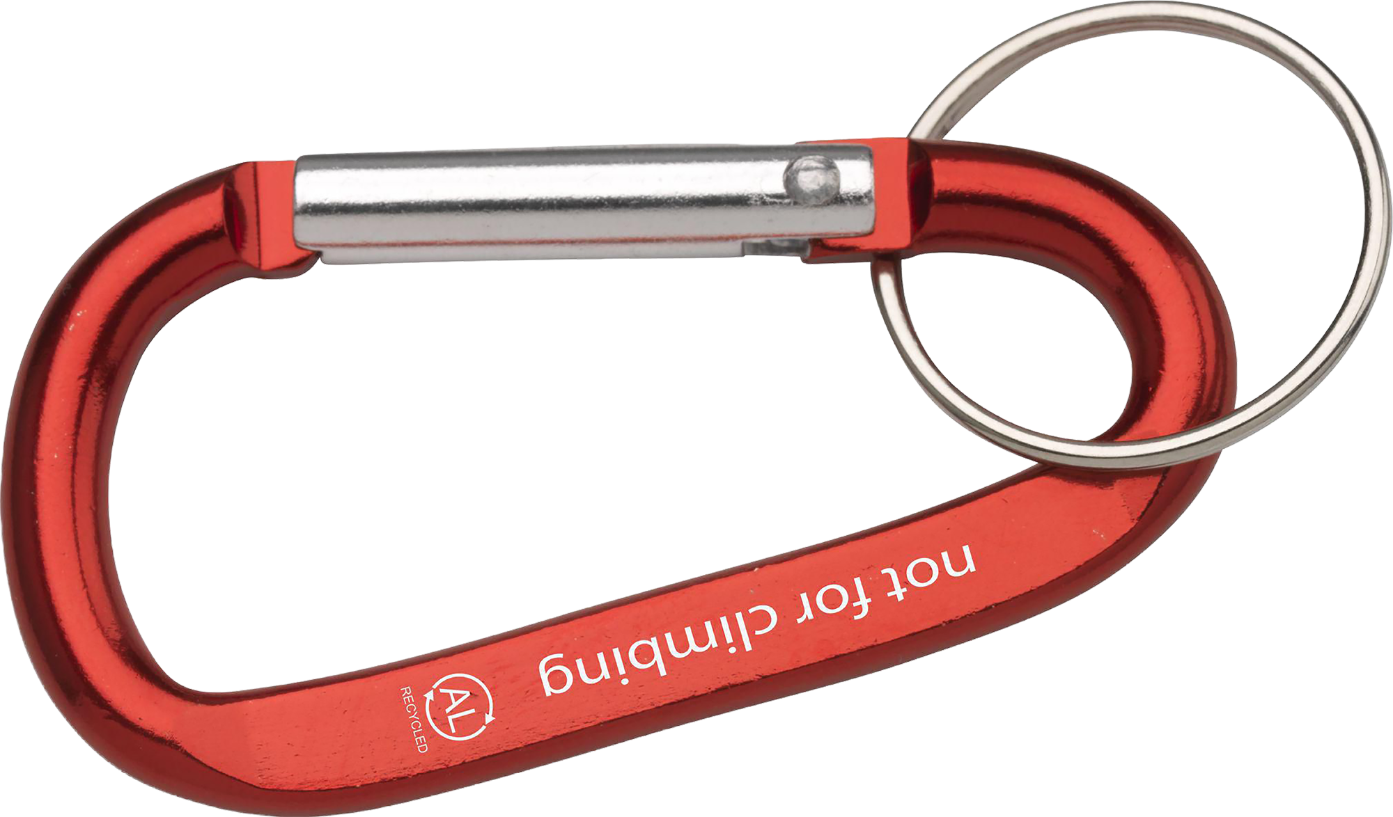 Picture of Recycled aluminium carabiner