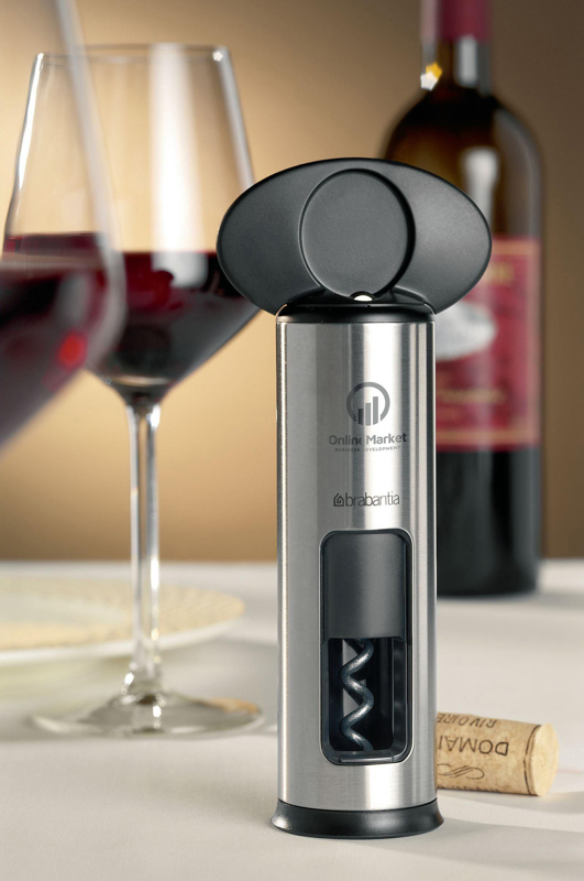 Brabantia classic steel corkscrew 262979_032 (Silver)