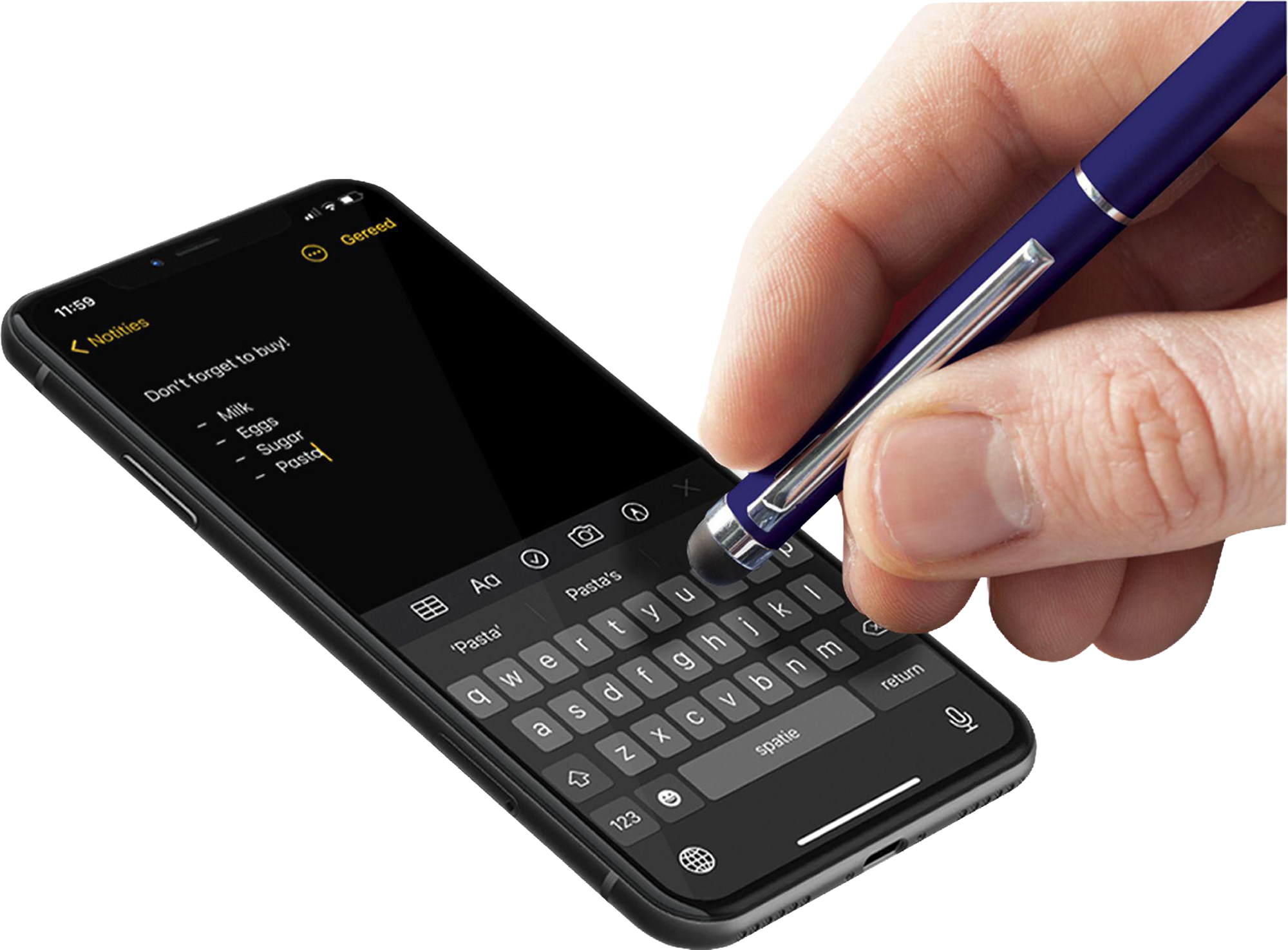 Picture of Metal stylus ballpen