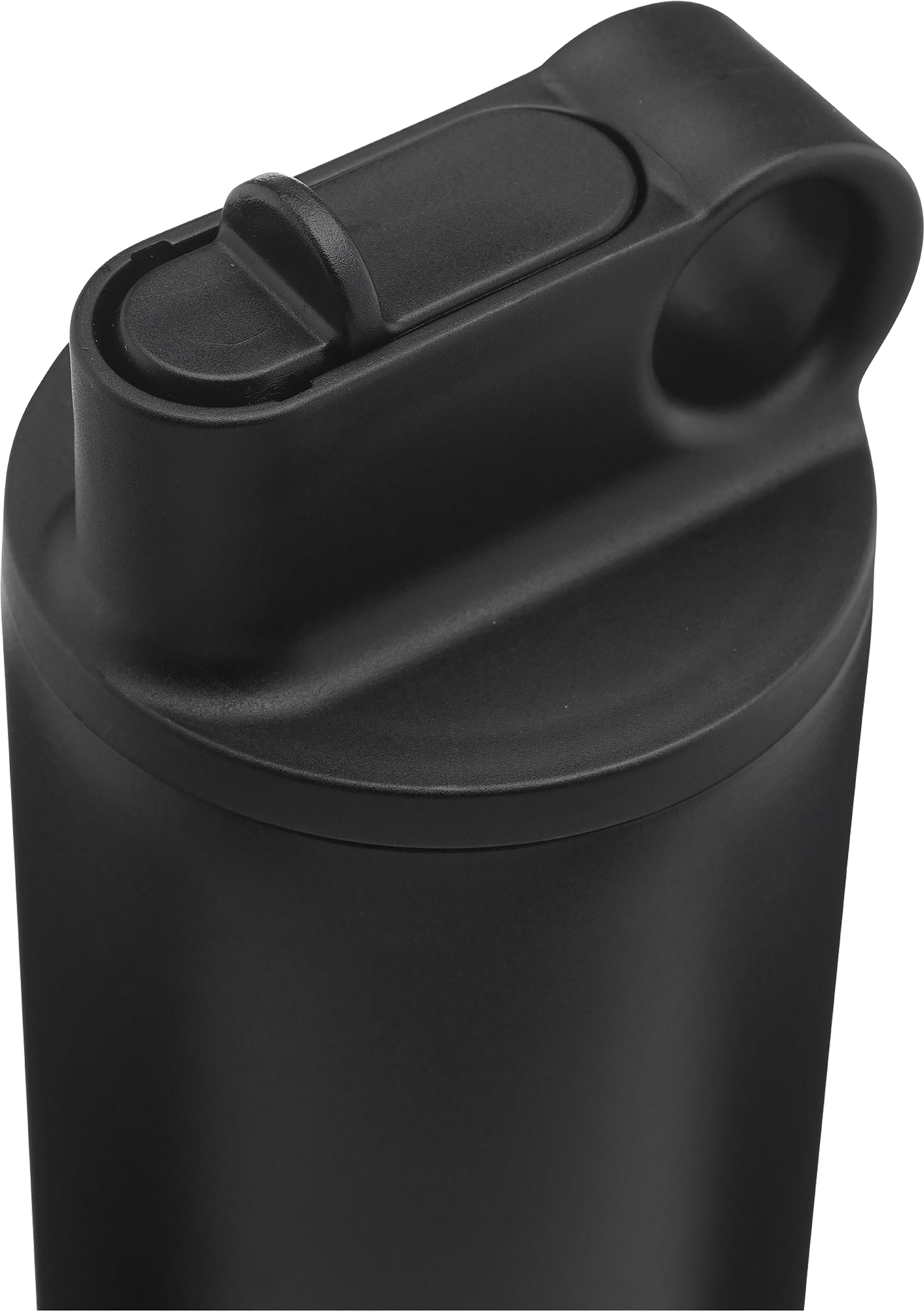 Picture of Recycled stainless steel bottle with straw (800ml)